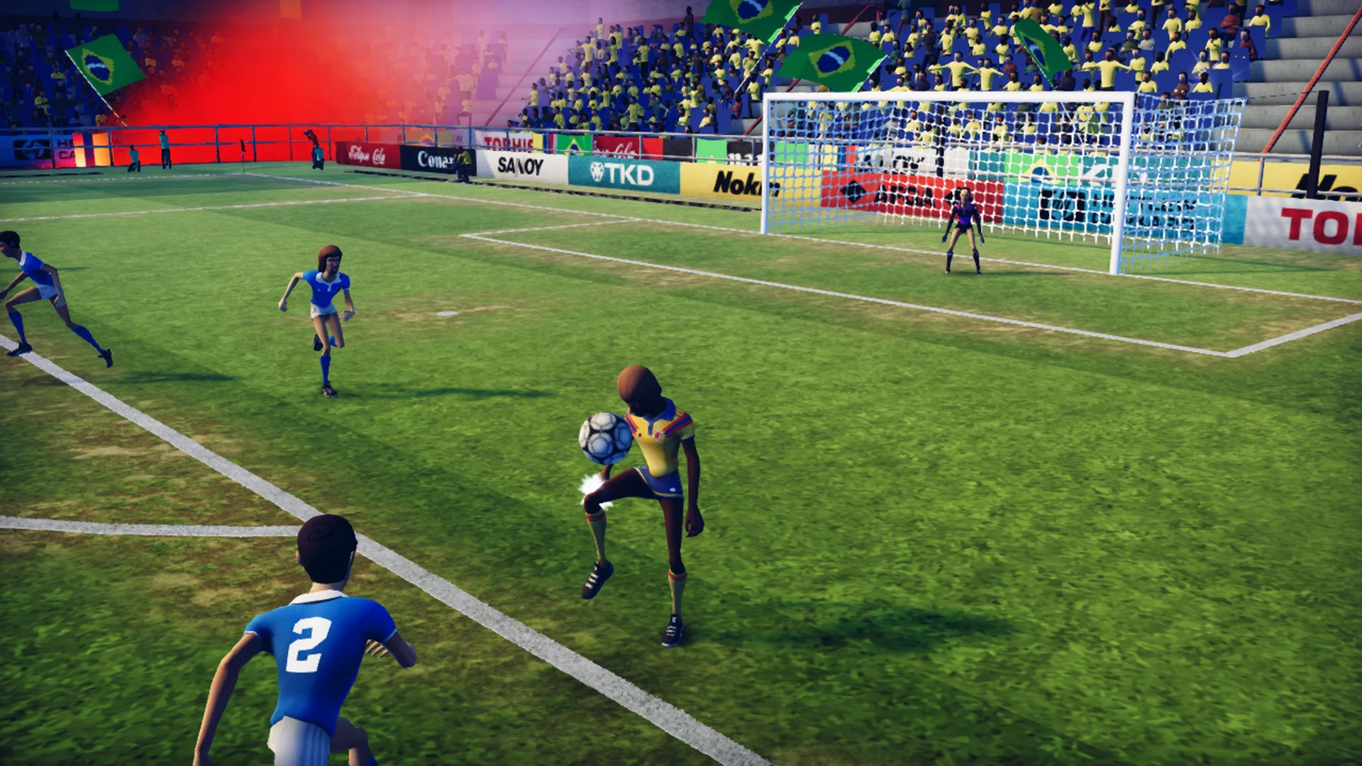 Imagen de El fútbol clásico de Legendary Eleven ya disponible en Xbox One