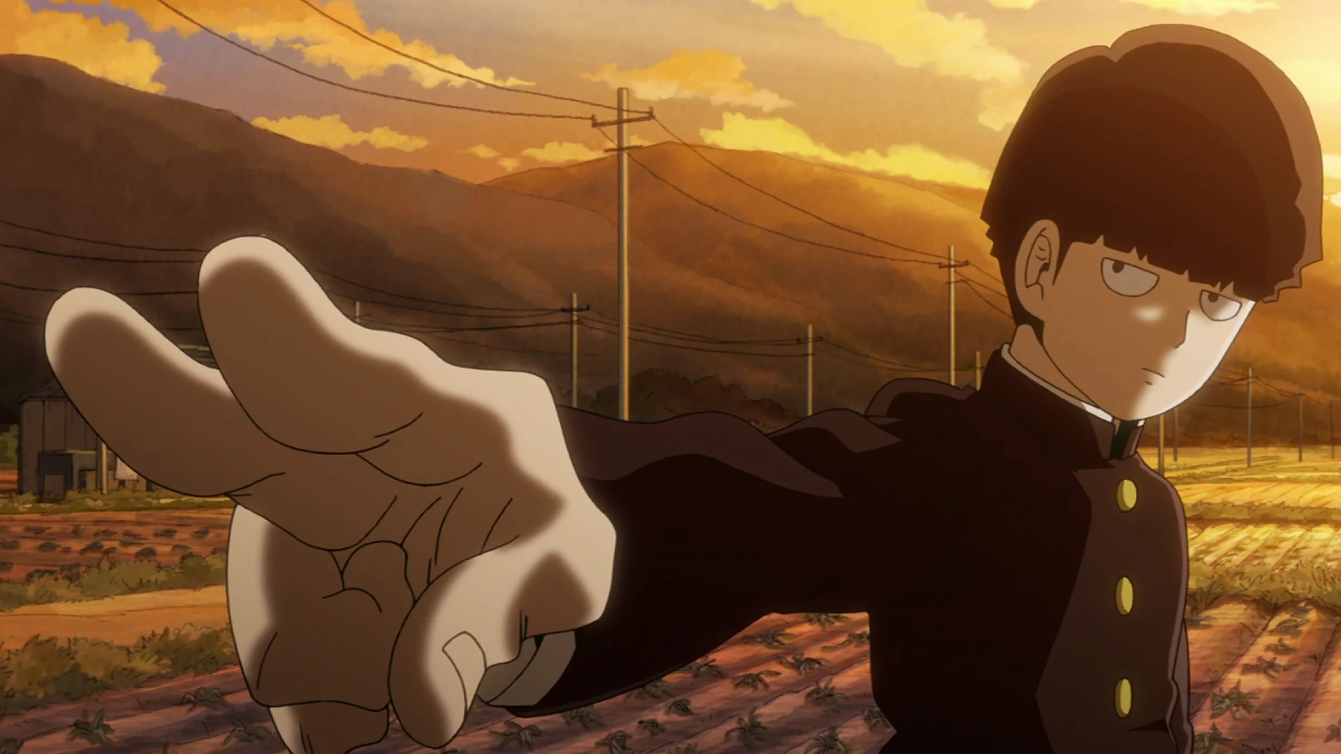 mob psycho 100 II