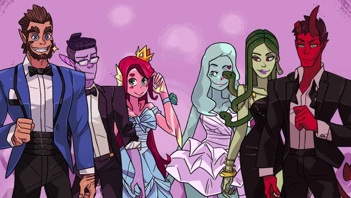 Imagen de Monster Prom anuncia Second Term, su primer DLC, para el próximo mes de febrero