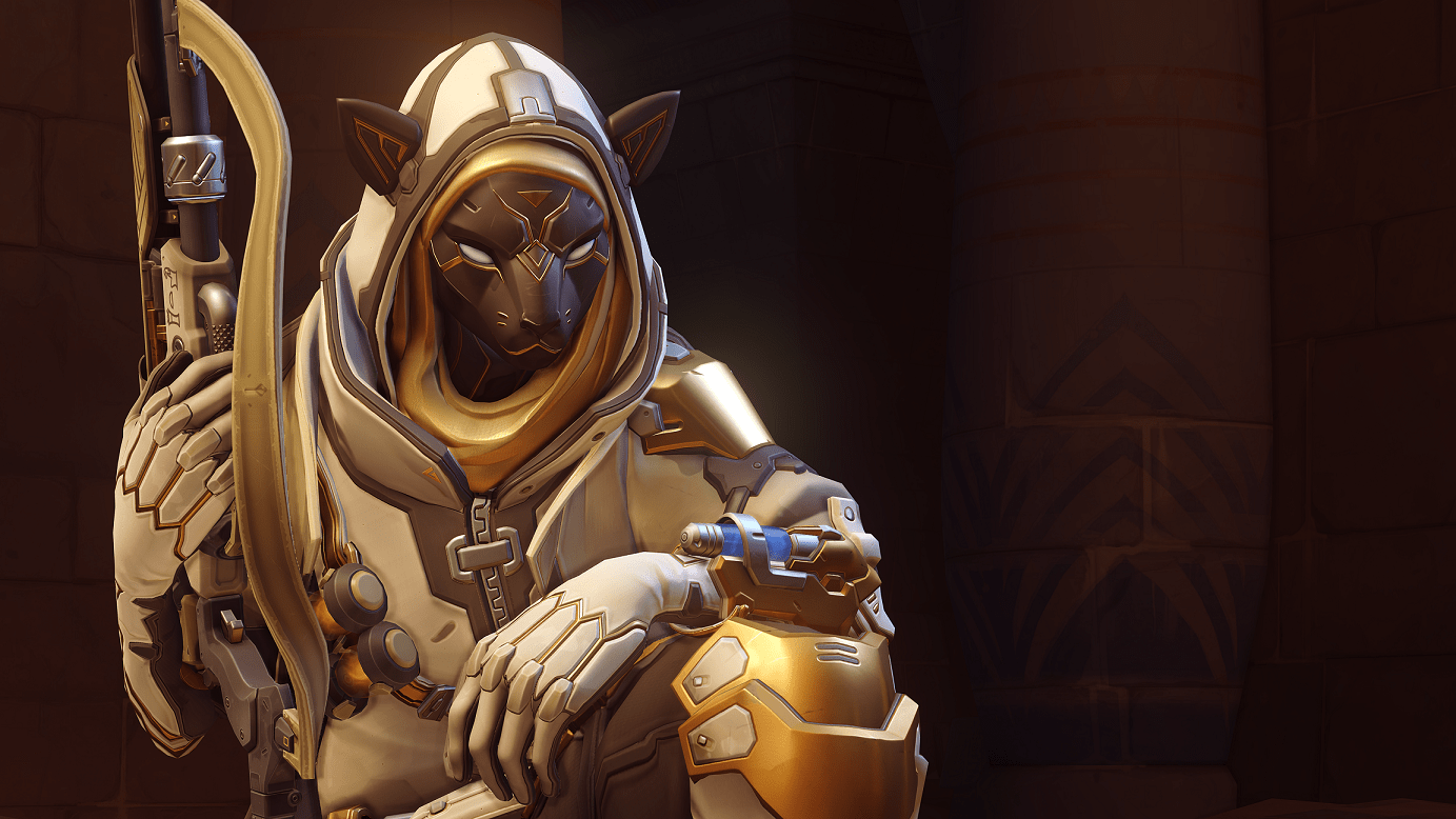 Imagen de Llega a Overwatch el desafío Bastet con el que desbloquear una skin para Ana