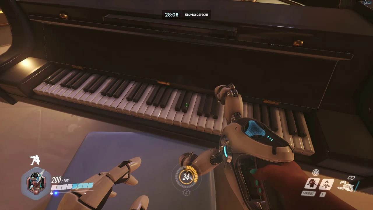 Imagen de Los pianos de 'París', nuevo mapa de Overwatch, causan furor entre los jugadores
