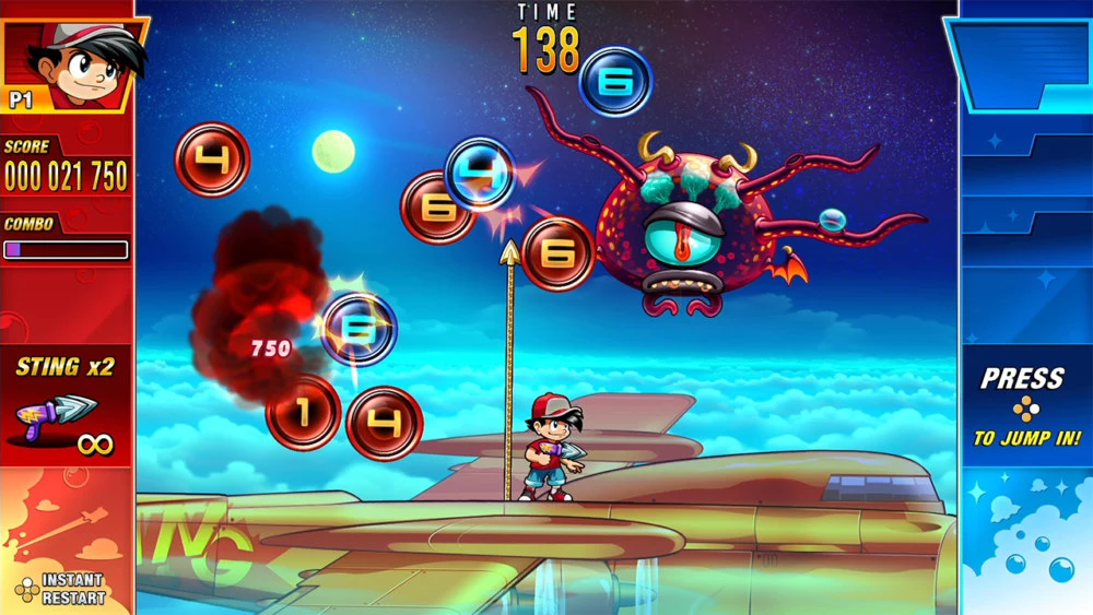 Imagen de El arcade donde quieras, Pang Adventures ya está en Nintendo Switch