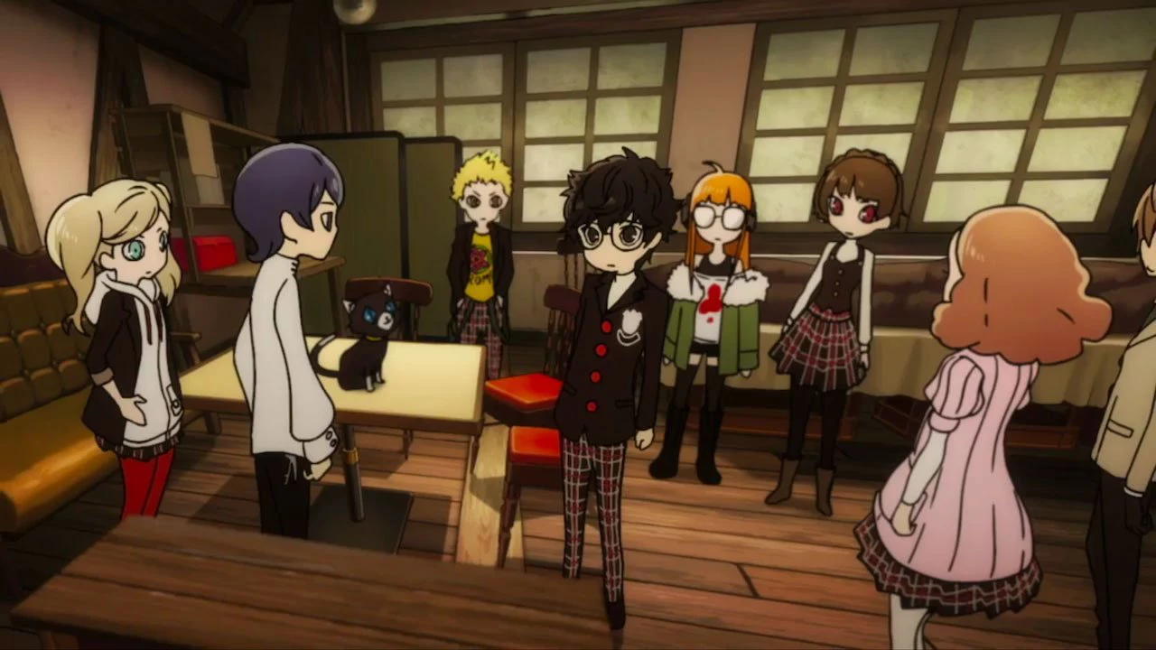Imagen de Persona Q2: New Cinema Labyrinth ya ha sido calificado en Australia