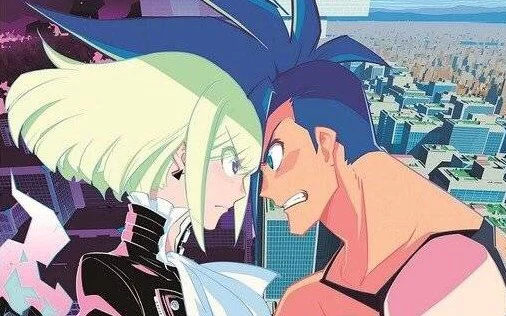 promare poster film