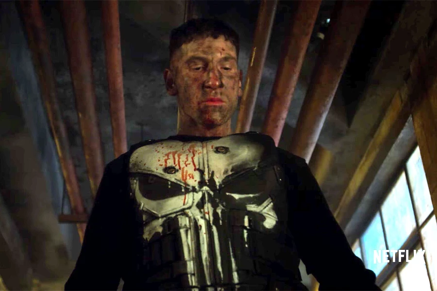 Imagen de La audiencia de The Punisher cae casi a la mitad en su segunda temporada