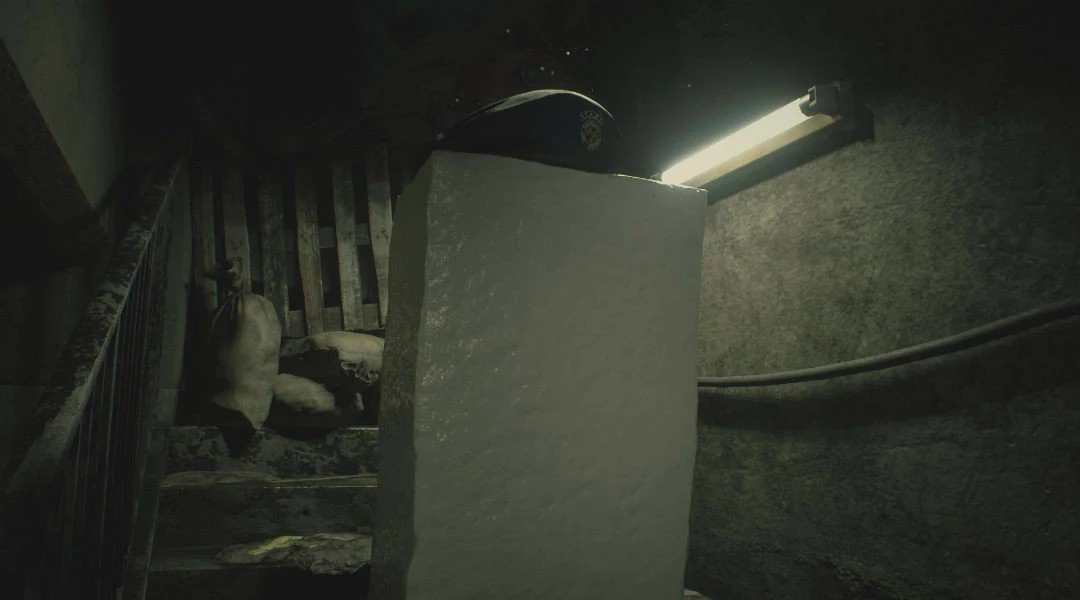 Imagen de Resident Evil 2 Remake escaneó tofu real para dar vida al personaje