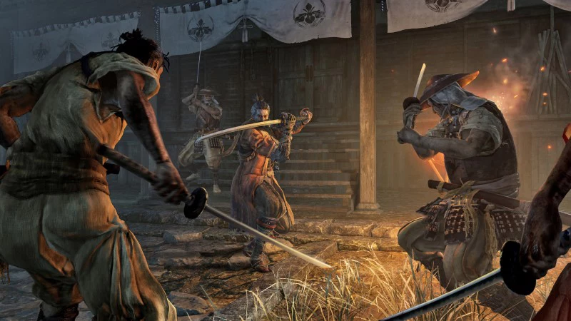 Imagen de Sekiro: Shadows Die Twice muestra el mapa del juego y luce nuevo gameplay