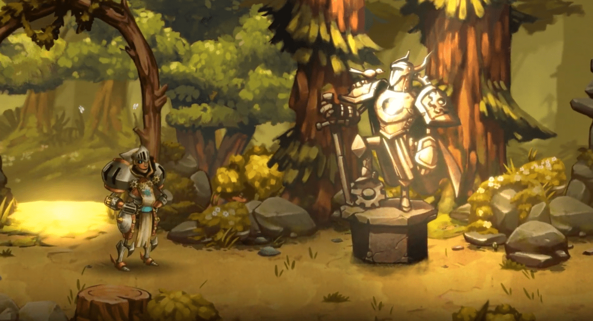 Imagen de Anunciado oficialmente SteamWorld Quest, un RPG ambientado en la conocida franquicia