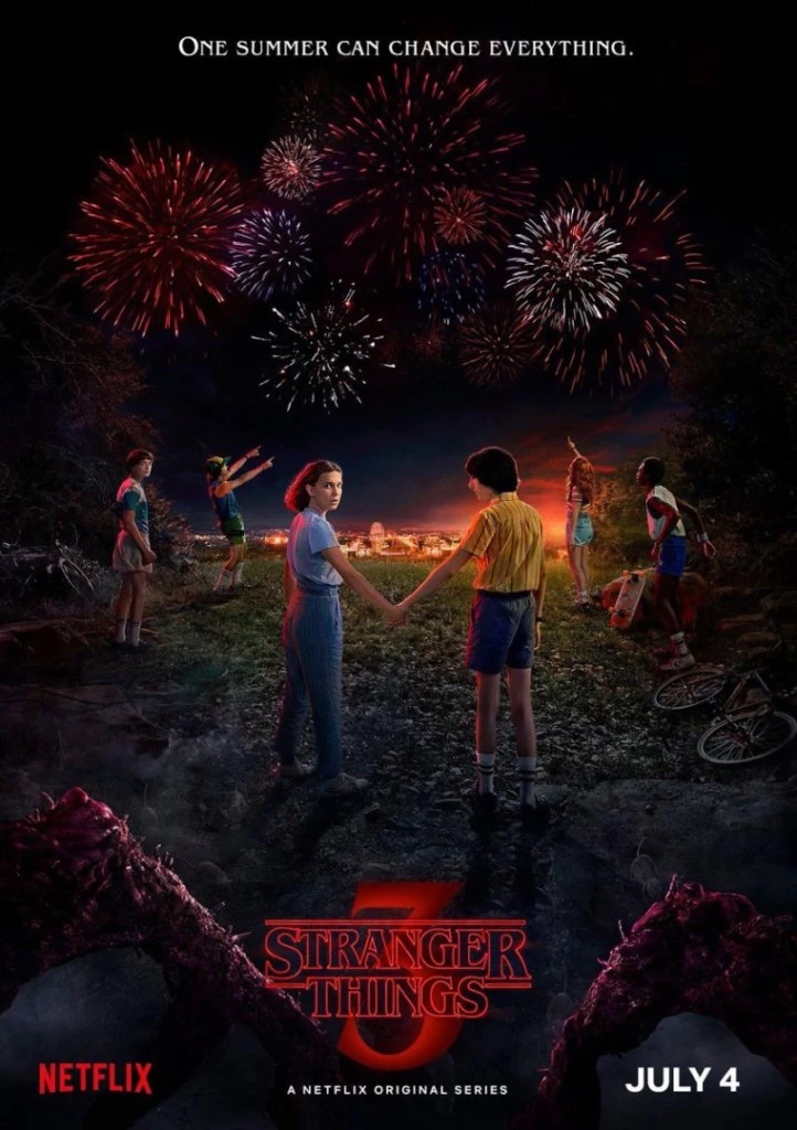 stranger things tercera temporada