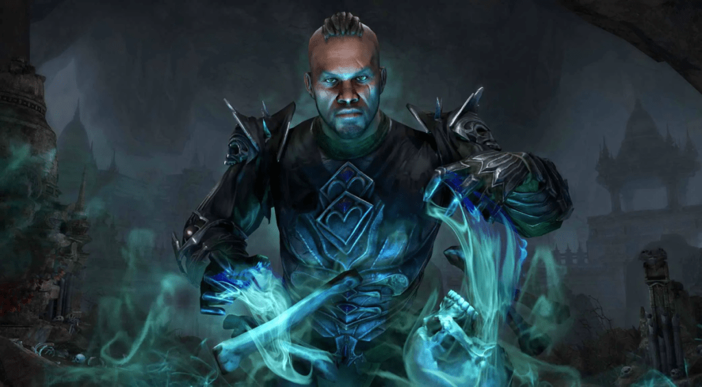 teso elsweyr nigromante