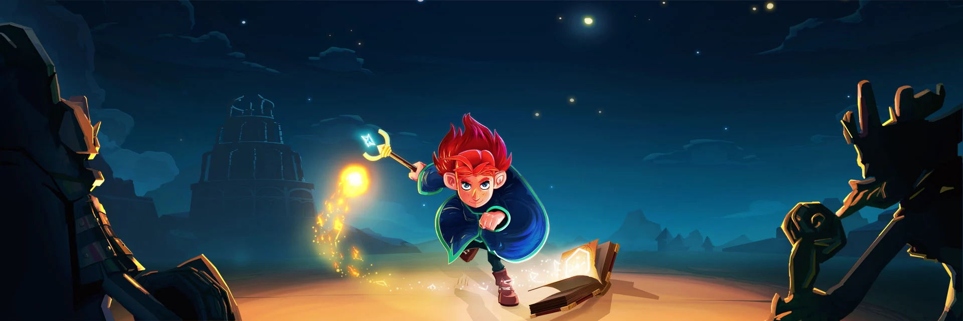 Imagen de El juego independiente Mages of Mystralia ya está disponible en Nintendo Switch