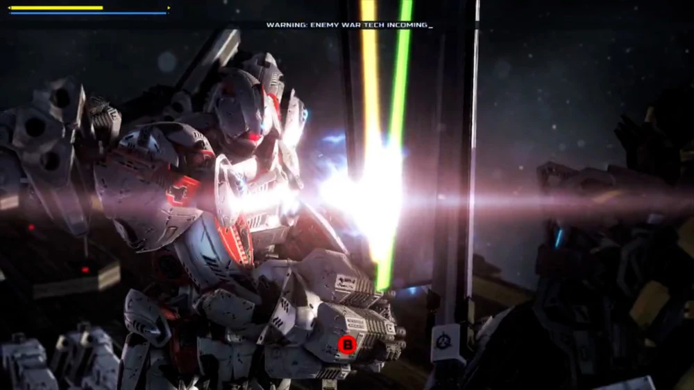 Imagen de Los mechas reclaman su espacio en War Tech Fighters
