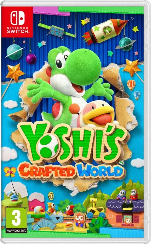 yoshis crafted world boxart eu