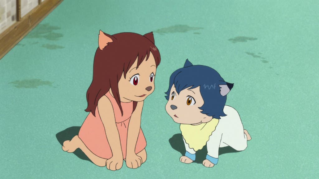 Mamoru Hosoda Wolf Children