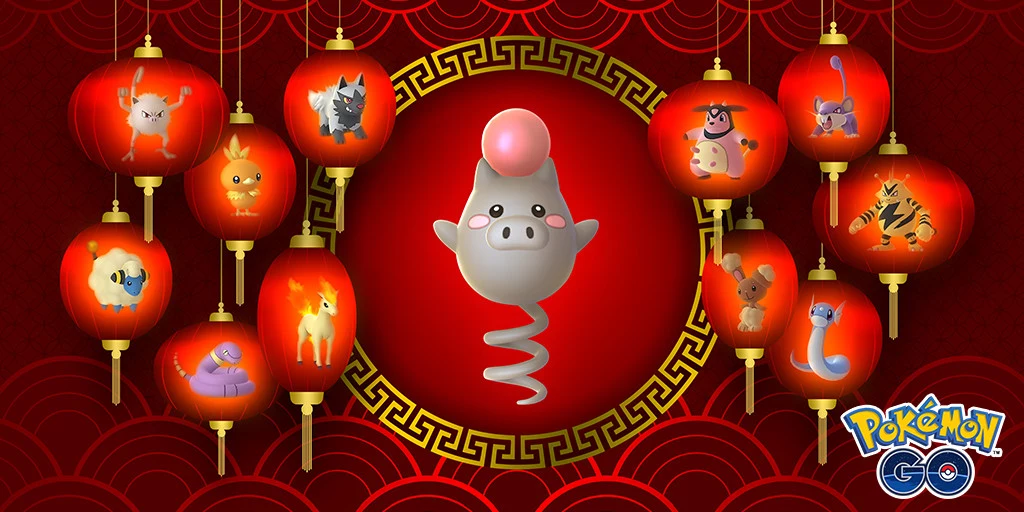 Imagen de Un nuevo evento conmemora el Año Nuevo Lunar en Pokémon GO
