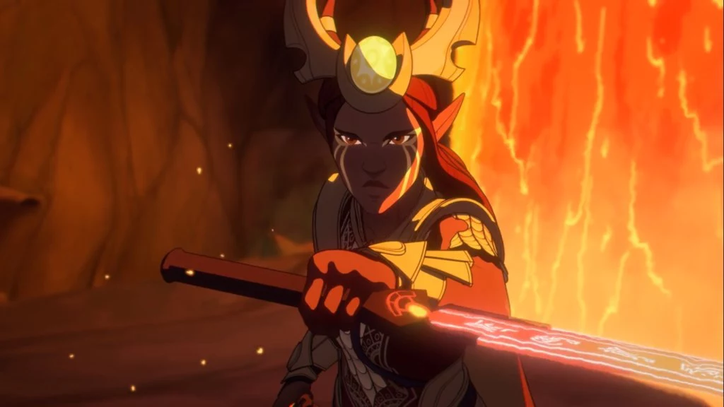 El príncipe dragón
