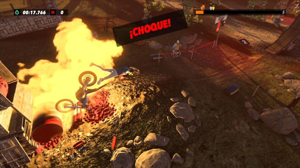 Trials Rising Dificultad