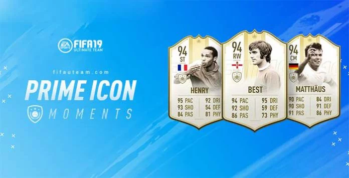 Imagen de Estos son los primeros Prime Icons Moments que llegan a FIFA 19 Ultimate Team