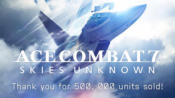 Ace Combat 7 Asia Sales 02 25 19