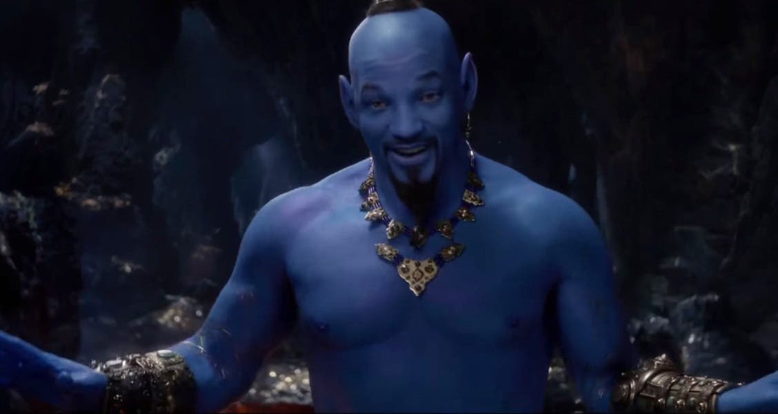 Imagen de Will Smith es el Genio de la Lámpara en el nuevo teaser de Aladdin