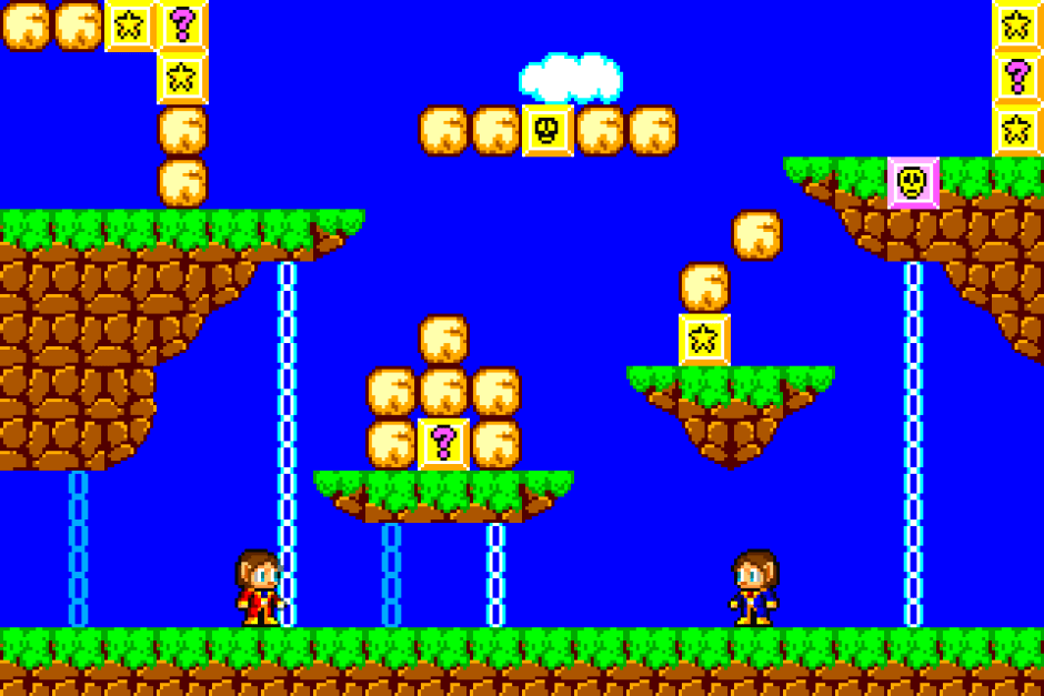 Imagen de Ya tenemos fecha para la llegada de Alex Kidd in Miracle World a Switch mediante SEGA Ages