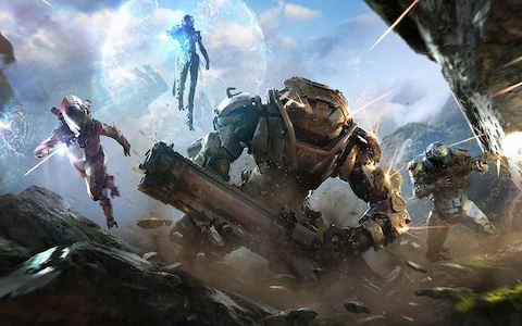 Imagen de Anthem revela la hora exacta a la que se lanzará su versión digital