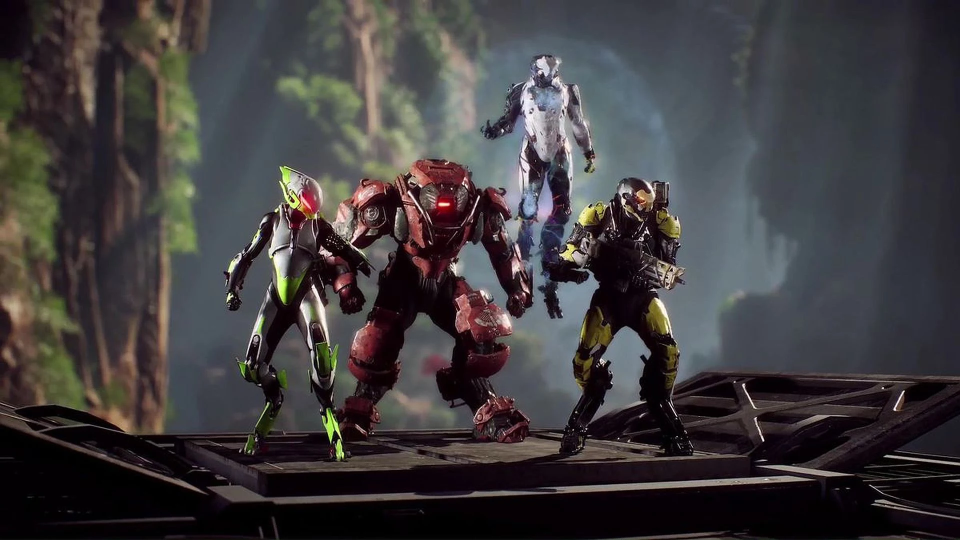 Imagen de Anthem desvela las mejoras y características del parche 1.4.0