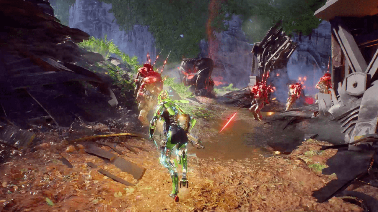 Imagen de El estudio tras Anthem está más seguro de la demo de este fin de semana