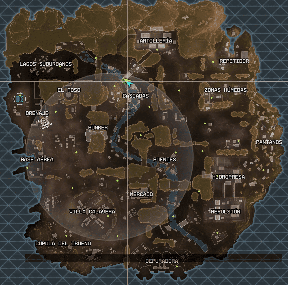 Apex Legends Mapa 1
