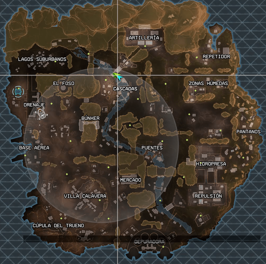 Apex Legends Mapa 1