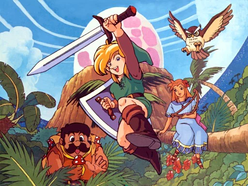Imagen de Si alguna vez quisiste tener unas zapatillas de Link's Awakening, aquí las tienes