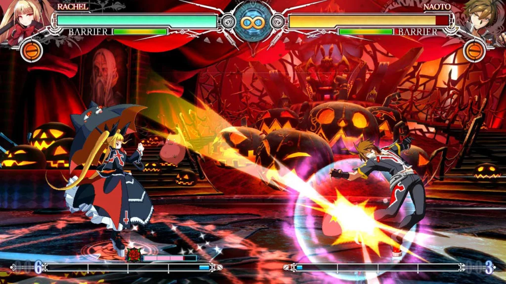 Blazblue combat1