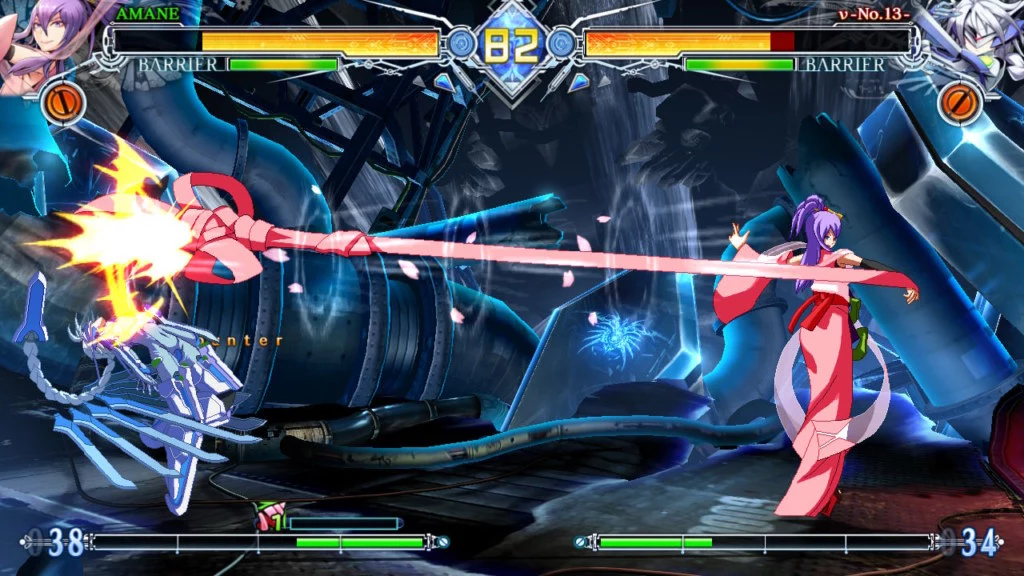 Blazblue combat2
