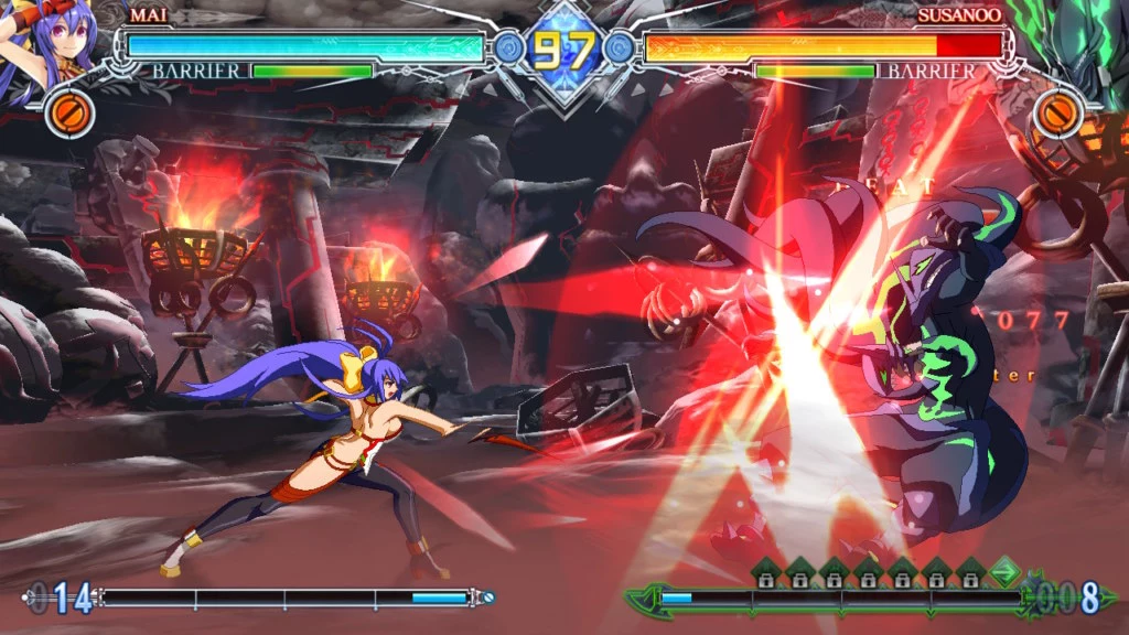 Blazblue combat3