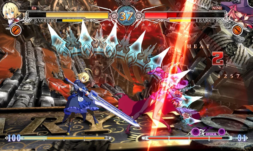 Blazblue onlin2 1