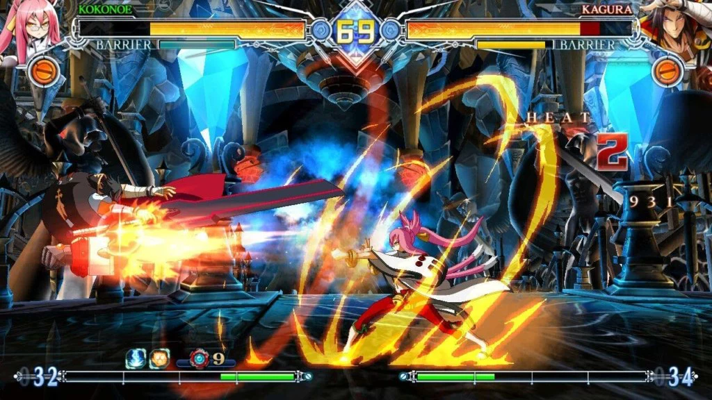 Blazblue online3