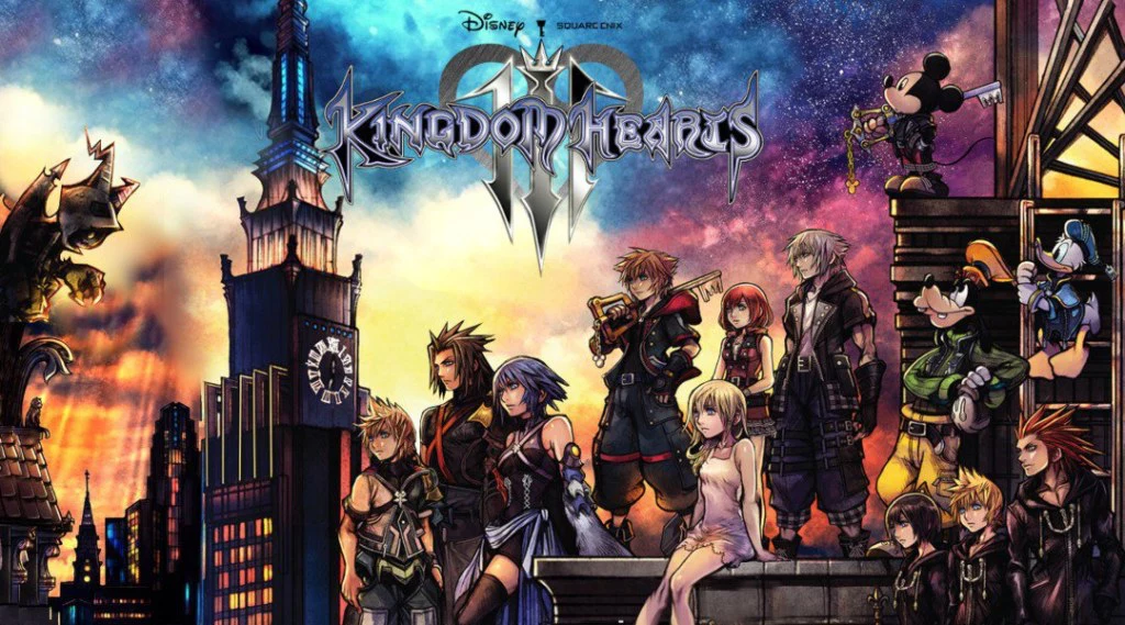 Cabecera Kingdom Hearts 3