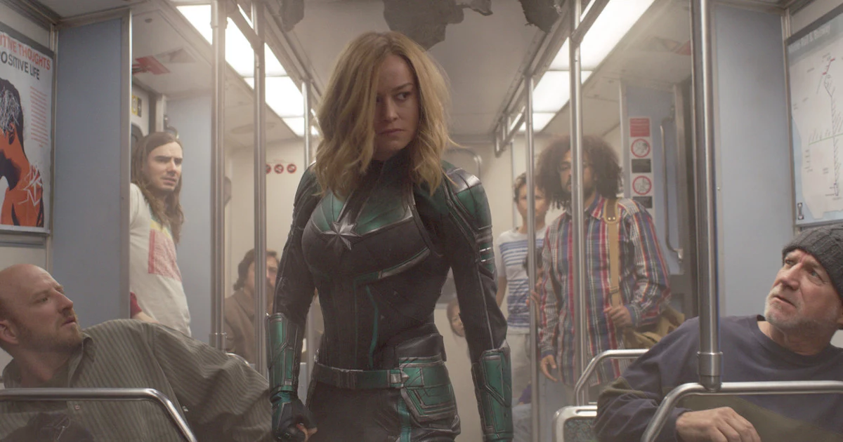 Imagen de Capitana Marvel supera las previsiones de taquilla en Estados Unidos y España