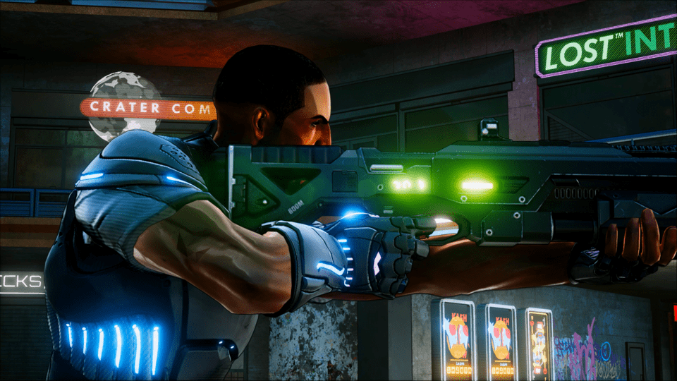 Crackdown 3 Agent Marshall
