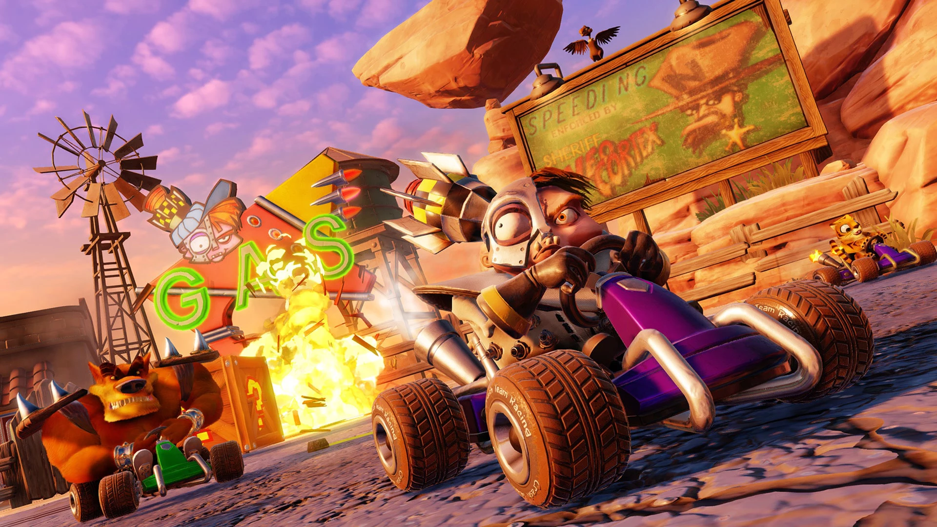 Imagen de Beenox ya trabaja en los problemas online de Crash Team Racing Nitro-Fueled