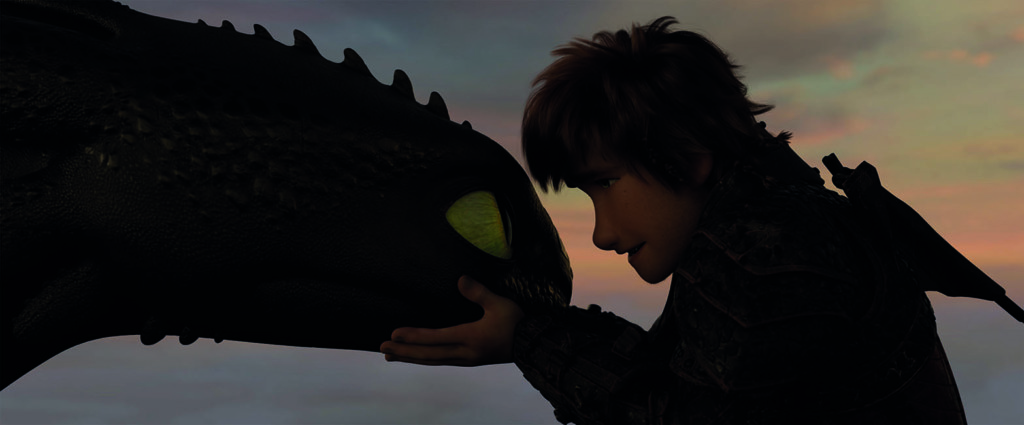 Cómo entrenar a tu dragón 3 2