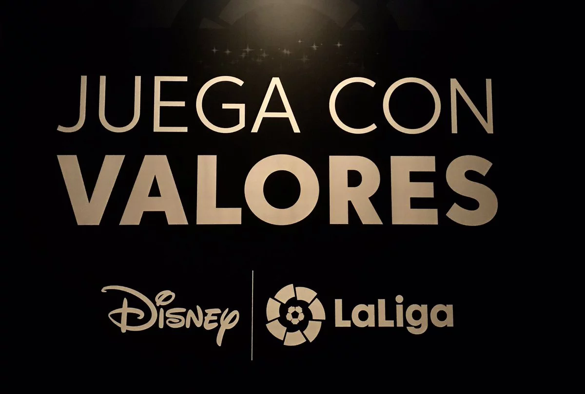 Imagen de Disney y LaLiga se unen en favor de la igualdad, respeto y tolerancia