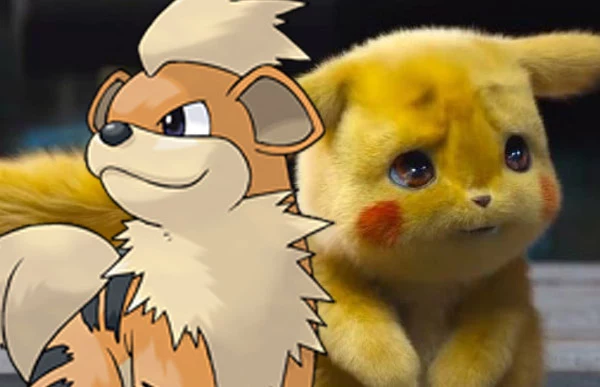 Imagen de El último teaser de Detective Pikachu presenta fugazmente a Growlithe