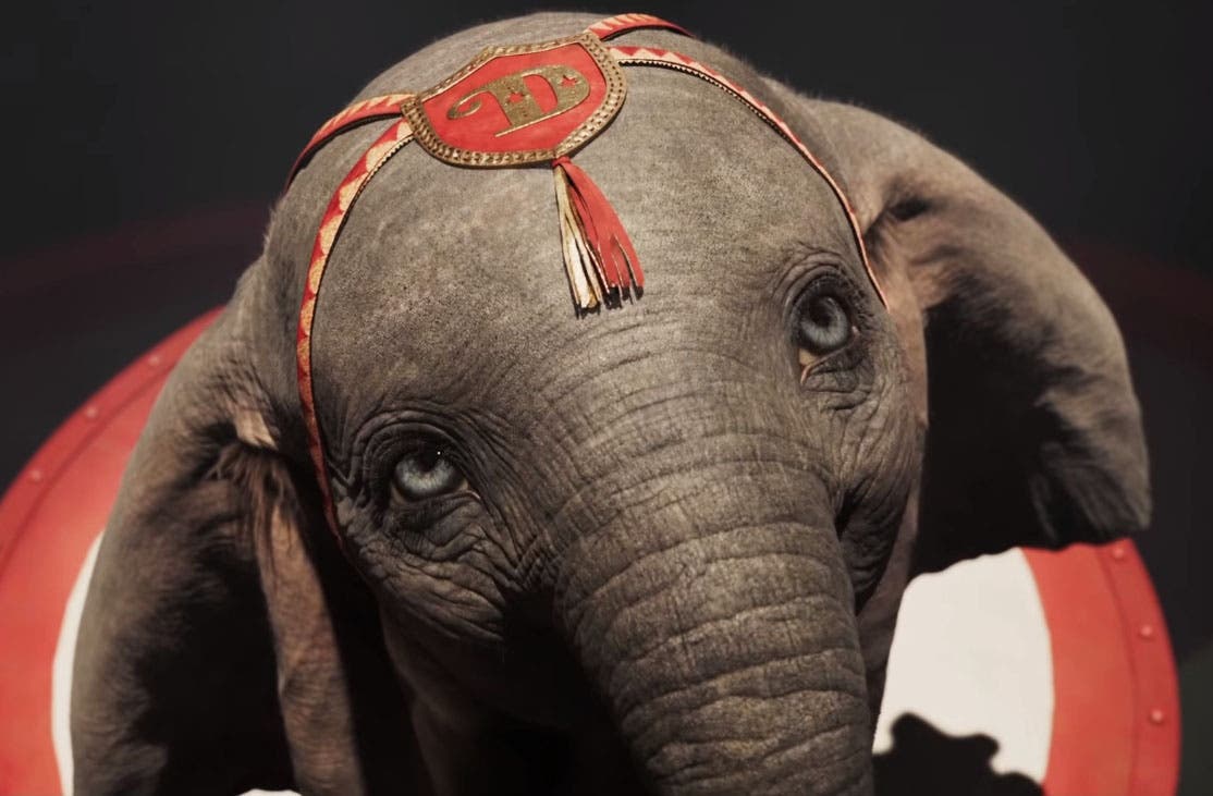 Imagen de El circo abre sus puertas en el nuevo teaser tráiler de Dumbo