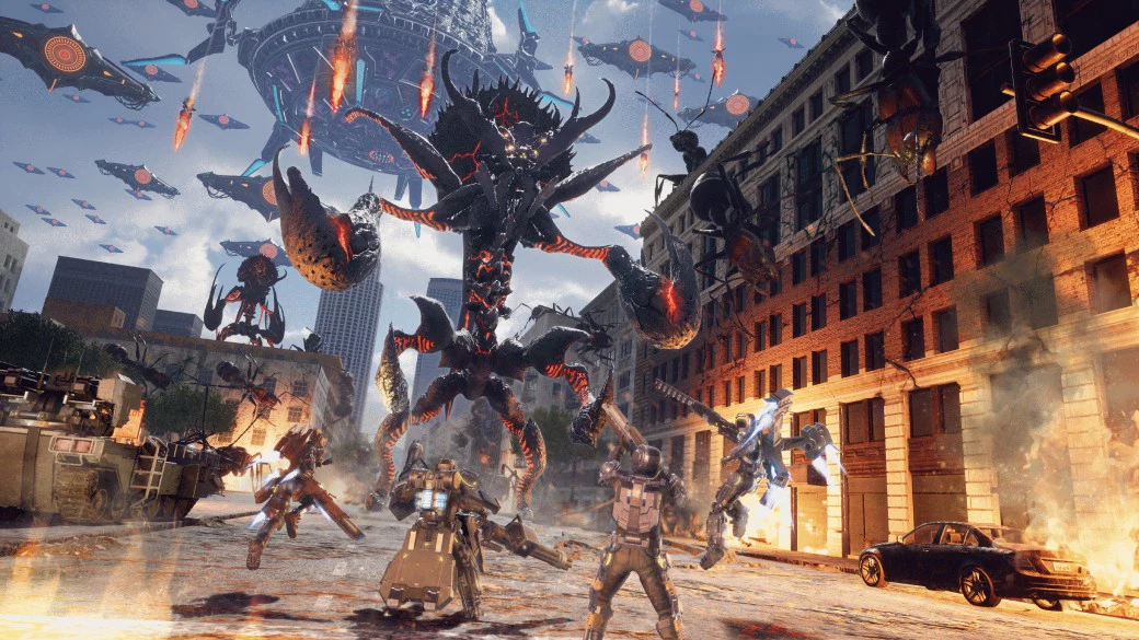 Imagen de Earth Defense Force: Iron Rain contará con un modo multijugador competitivo