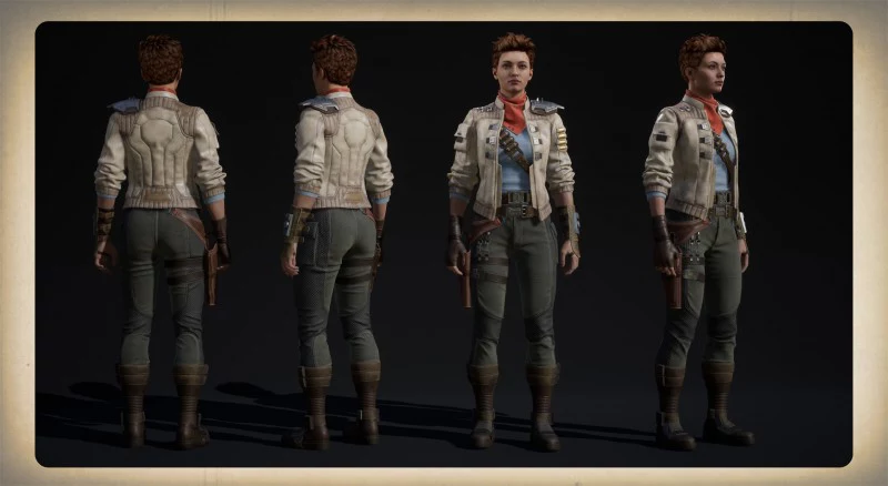 Ellie The Outer Worlds