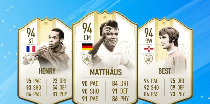 Los Momentos de los Iconos serán las nuevas cartas de FIFA 19 Ultimate Team