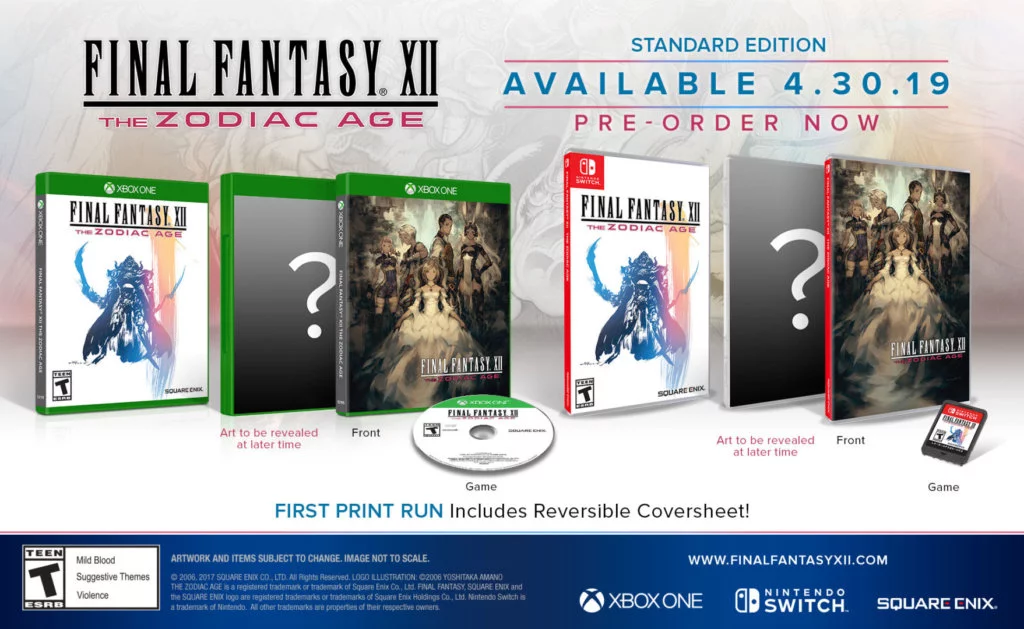 Final Fantasy XII The Zodiac age