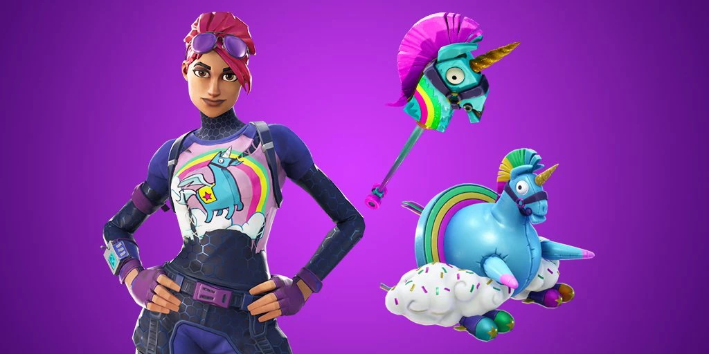 Imagen de El conjunto de la bombardera vuelve a la tienda de Fortnite con un nuevo ala delta