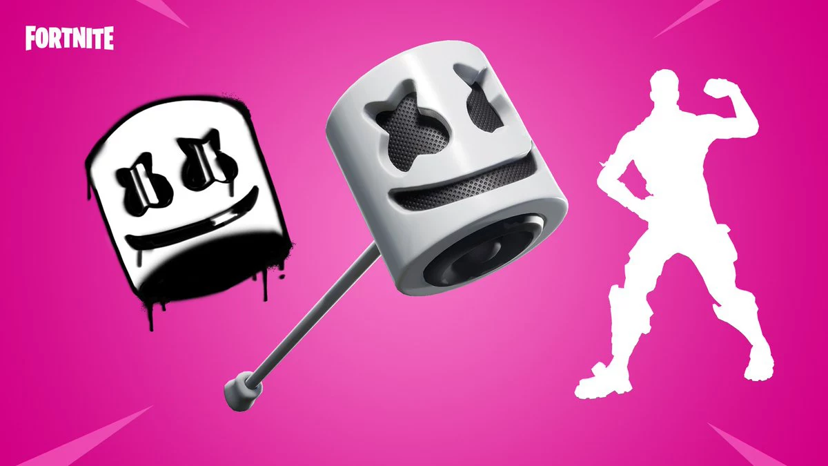 Imagen de Guía de cómo superar los desafíos de Marshmello (Hora del espectáculo) en Fortnite